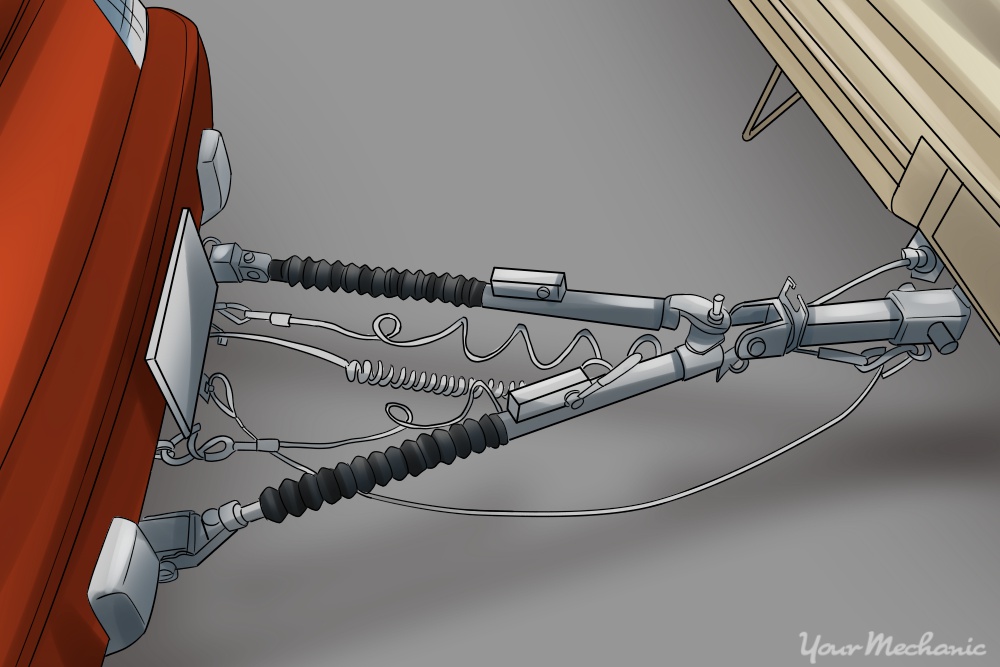 How to Install a Tow Bar on Your Car YourMechanic Advice